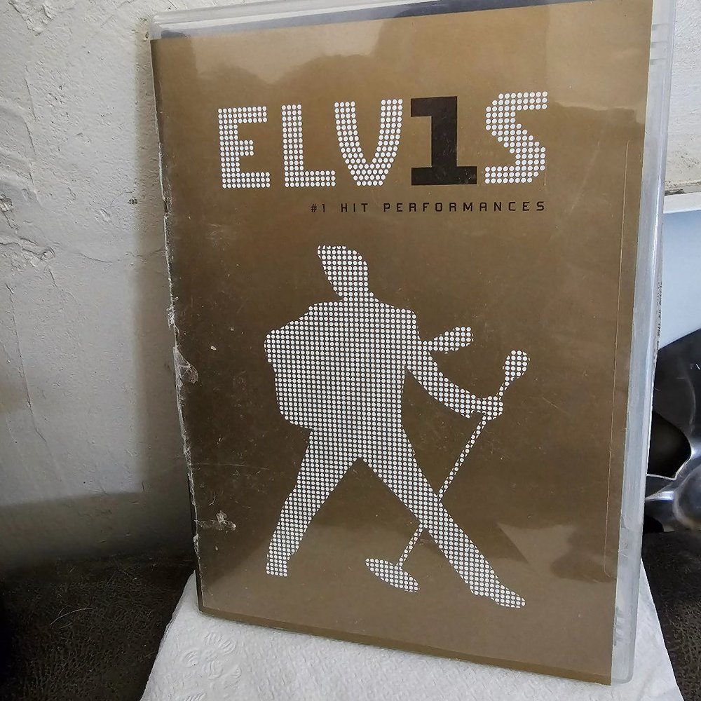 ELVIS #1 hit performances DVD
